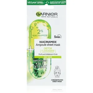 Garnier Skin Naturals Ampoule Sheet Mask refreshing and purifying sheet mask 15 g