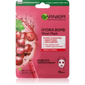 Garnier Skin Naturals Hydra Bomb smoothing sheet mask 28 g