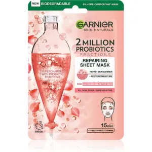 Garnier Skin Naturals single-use face sheet mask with probiotics 22 g