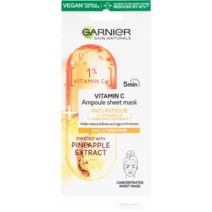 Garnier Skin Naturals Vitamin C energising sheet mask 15 g