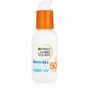 Garnier Ambre Solaire Super UV gentle serum with high sun protection SPF 50+ 30 ml