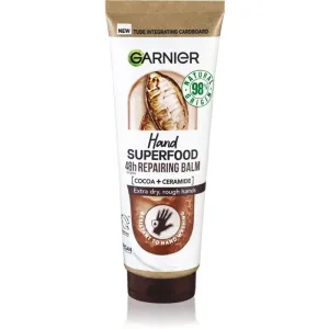 Garnier Hand Superfood regenerating hand cream with cocoa 75 ml