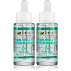 Garnier Skin Naturals Hyaluronic Aloe Replumping Serum moisturising serum (with hyaluronic acid)