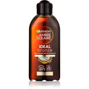Garnier Ambre Solaire Ideal Bronze nourishing sunscreen oil SPF 2 200 ml