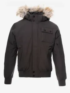 GAS Drum Fur Jacket Grey #1535700