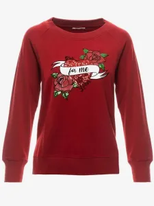 GAS Hellin Sweatshirt Red #1005176