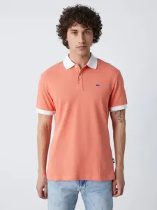 GAS Ralph Polo Shirt Orange