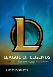 League of Legends Gift Card £35 – Riot Key - EU WEST Server Only