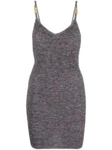 GCDS - Lurex Mini Dress #1632543