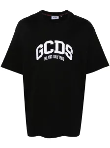 GCDS - Cotton T-shirt With Logo