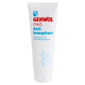 Gehwol Med antiperspirant cream that reduces sweating for legs 125 ml #226385