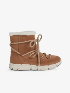 Geox Flexyper Kids Snow boots Brown #1173142