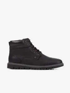 Geox Ghiacciaio Ankle boots Black