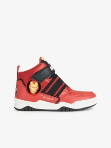 Geox Perth Kids Ankle boots Red #1673368