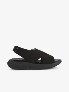 Geox Spherica Sandals Black #1356129