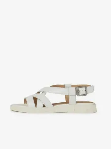 Geox Taormina Sandals White