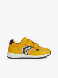 Geox Alben Kids Sneakers Yellow
