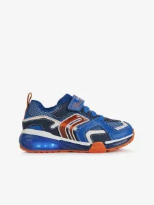 Geox Bayonyc Kids Sneakers Blue #100544
