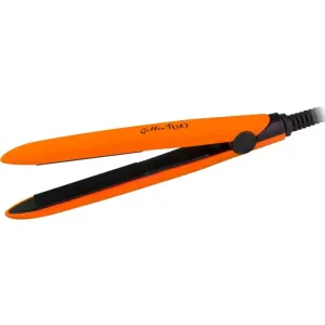 Gettin FLUO Mini Hair Straightener Mini Hair Iron Orange