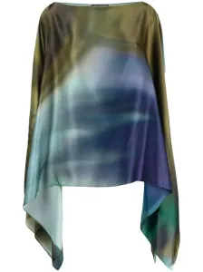 GIANLUCA CAPANNOLO - Printed Silk Top #1650357