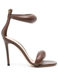 GIANVITO ROSSI - Bijoux Leather Heel Sandals #1790783