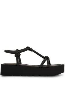 GIANVITO ROSSI - Marine Leather Sandals #1737129