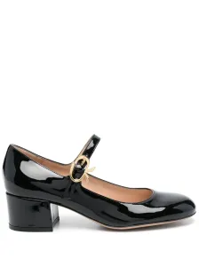 GIANVITO ROSSI - Patent Leather Ballet Flats