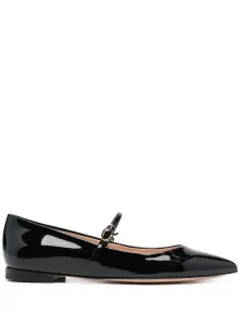 GIANVITO ROSSI - Patent Leather Ballet Flats #1643967