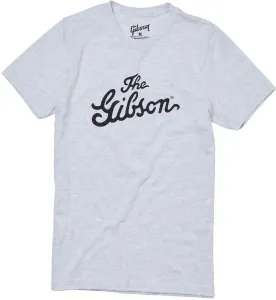 Gibson T-Shirt Logo White M