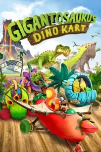 Gigantosaurus: Dino Kart XBOX LIVE Key ARGENTINA
