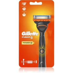 Gillette Fusion5 Power Battery-Operated Shaver + Battery 1 pc