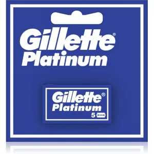 Gillette Platinum Double Edge replacement blades 5 pc