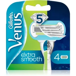 Gillette Venus Extra Smooth replacement blades 4 pc
