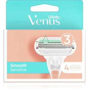 Gillette Venus Sensitive Smooth spare heads 4 pc