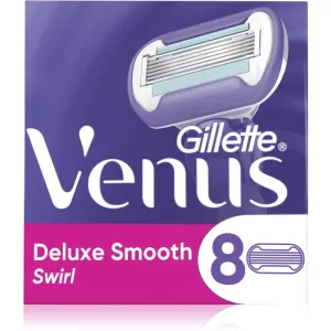Gillette Venus Swirl Extra Smooth replacement blades 8 pc