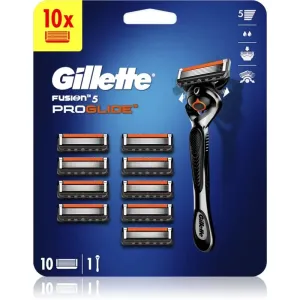 Gillette ProGlide razor + replacement heads 10 pc