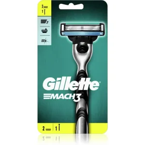 Gillette Mach3 razor + replacement heads 2 pc