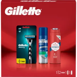 Gillette Mach3 Sensitive gift set for men #243912