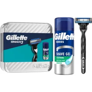 Gillette Mach3 Series gift set (for shaving) for men