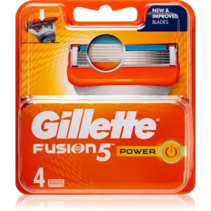 Gillette Fusion5 Power replacement blades 4 pc