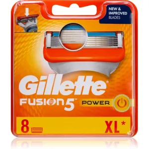 Gillette Fusion5 Power replacement blades 8 pc #230563