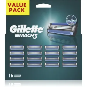Gillette Mach3 replacement blades 16 pc #1711025