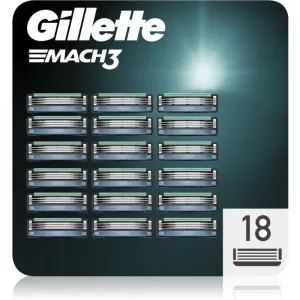 Gillette Mach3 replacement blades 18 pc #1262514