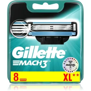Gillette Mach3 replacement blades 8 pc