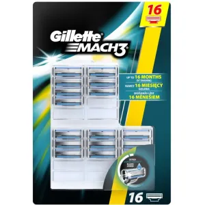 Gillette Mach3 replacement blades 16 pc #1237054