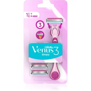 Gillette Venus Simply women’s razor 4 náhradní hlavice