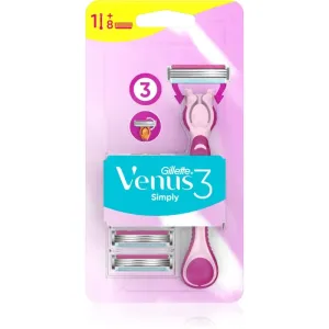 Gillette Venus Simply women’s razor 8 náhradních hlavic