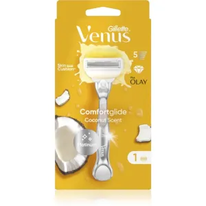Gillette Venus ComfortGlide Olay Coconut shaver with an exchangeable head 1 pc
