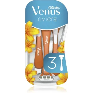 Gillette Venus Riviera disposable razors 3 pc