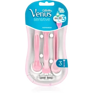 Gillette Venus Sensitive disposable razors 3 pc